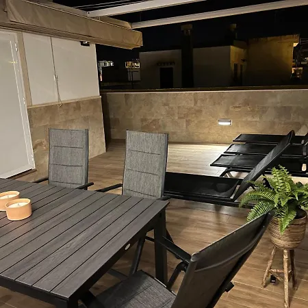 Apartment Luxury 190m2 Amplio Moderno Con Terraza En La Azotea De 50m2 Junto A La Playa, En El Centro De Torre Del Mar, Malaga, Modern Large With 50m2 Roof Terrace By The Beach, Right In The Center Of Torre Del Mar, Malaga *