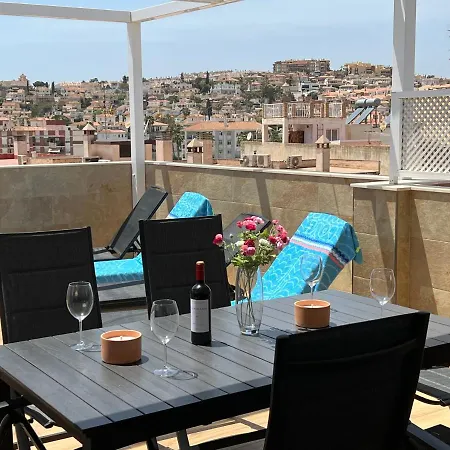 Luxury 190m2 Amplio Moderno Con Terraza En La Azotea De 50m2 Junto A La Playa, En El Centro De Torre Del Mar, Malaga, Modern Large With 50m2 Roof Terrace By The Beach, Right In The Center Of Torre Del Mar, Malaga Torre Del Mar